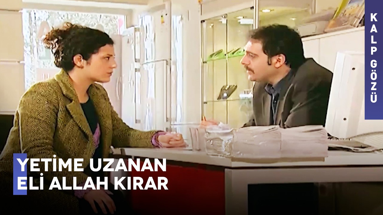 Zalimin Zulmü Varsa Garibanın Allah'ı Var  - Çocuk Yüreği - Kalp Gözü Filmleri