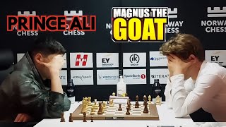 Prince Ali vs Magnus The Goat 🔥👑