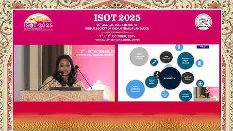 Mandatory swap/ABOi counselling before DDKT registration - Khushboo Saxena (Speaker)