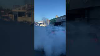 Dodge Challenger Srt Hellcat Lastik Yakma