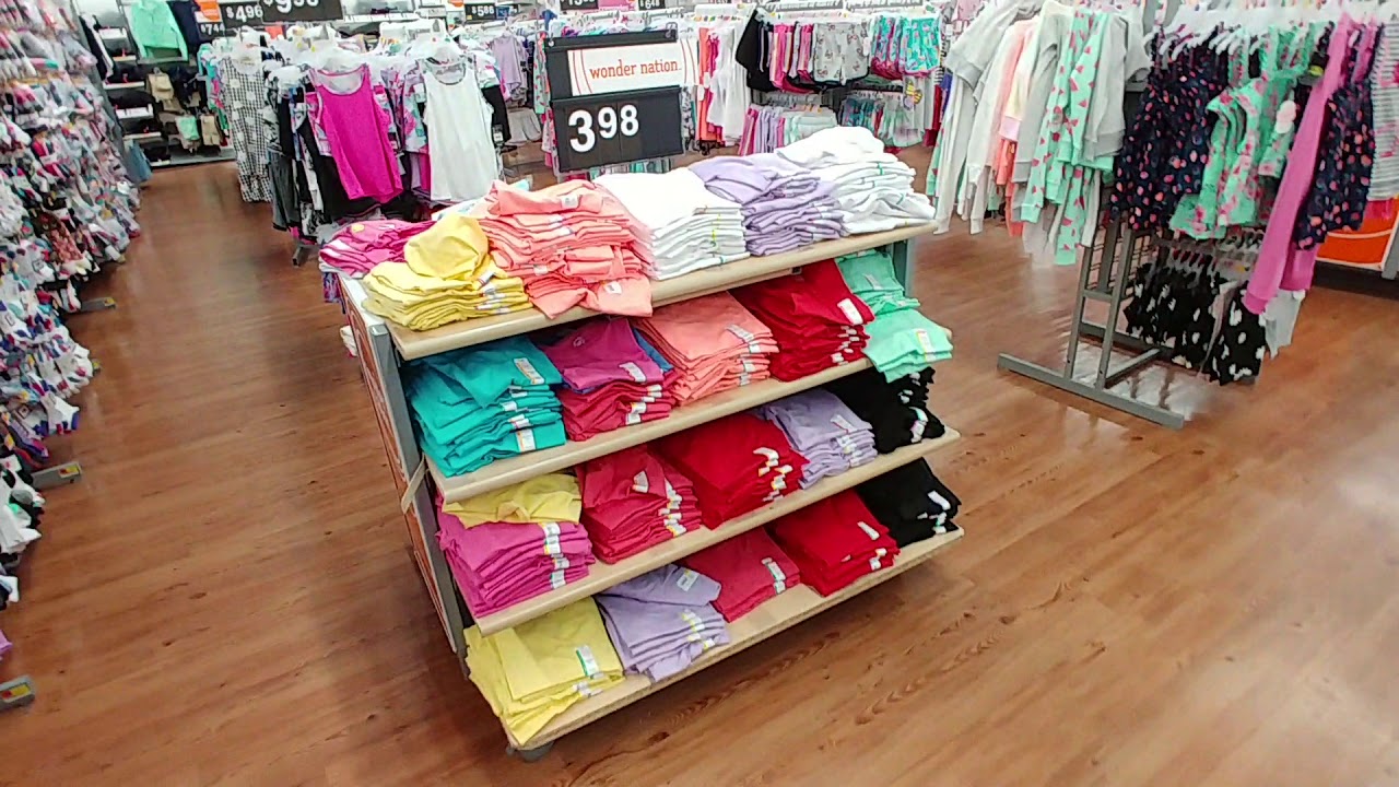 More Girl's Clothes At Walmart - April 2019 - YouTube