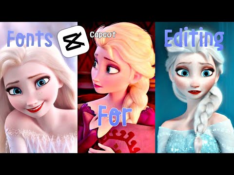 Aesthetic fonts for editing ✨💞👀||Capcut ||for editors||🦋~||