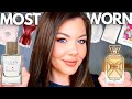 MOST WORN FRAGRANCES | SPRING PERFUME FAVORITES | PERFUME COLLECTION 2022