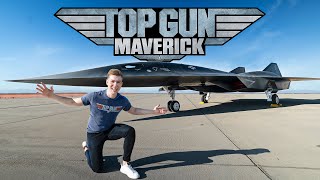 Top Gun DARKSTAR in Real Life! + The Future of Hypersonic Flight