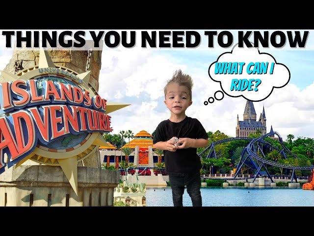 Universal Islands of Adventure - All You Need to Know BEFORE You