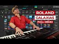 Roland galaxias the super synth