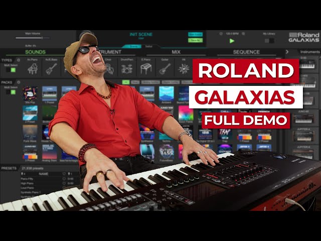 Roland GALAXIAS: The Super Synth 