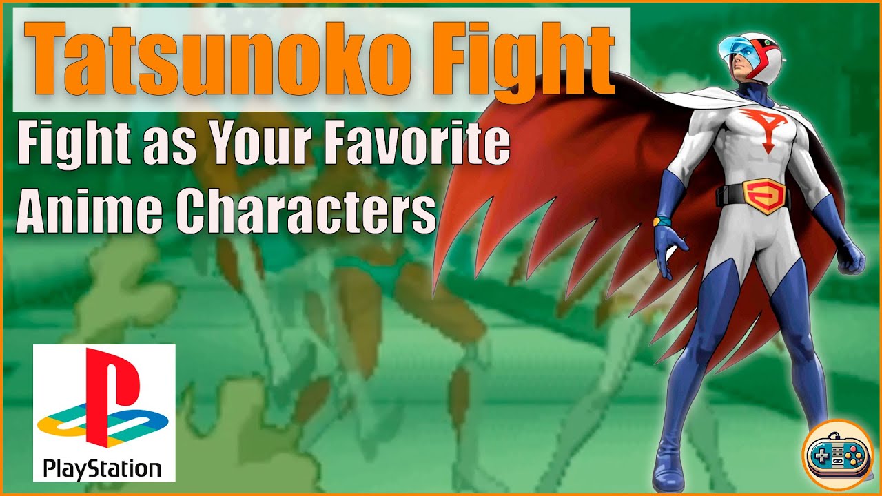 Jeu Vidéo Tatsunoko Fight Pour PlayStation 1 - Version NTSC Japon, D'occasion En Bon état