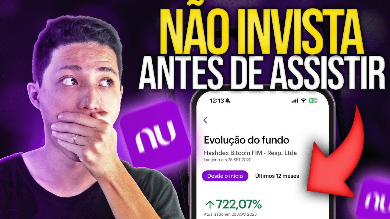 COMO ESCOLHER FUNDOS NO NUBANK (E A MELHOR ALTERNATIVA QUE NINGUÉM TE CONTA)