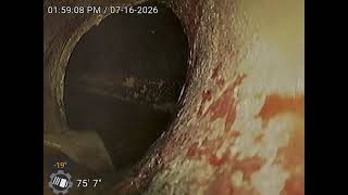 Sewer Line Inspection Report for: 9582 Hightide Dr, Huntington Beach, CA 92646 Sewer Line Inspection Report for: 9582 Hightide Dr, Huntington Beach, CA 92646