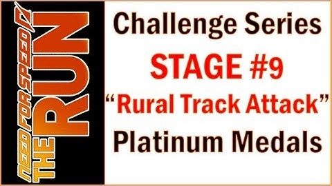 Need For Speed™ The Run - Challenge Series - Rural Track Attack