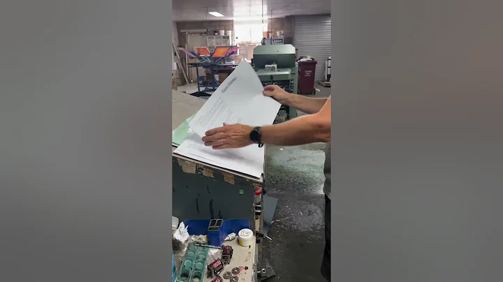 The Offset Printing Process Explained