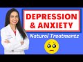 Depression and anxiety  natural ways to boost your mood