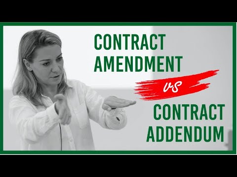 Video: Pre dodatky k zmluve?