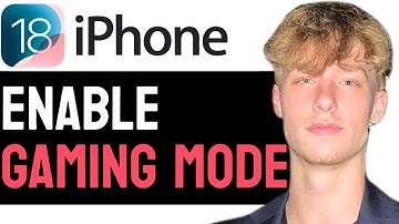 How to Enable/Use Gaming Mode IOS 18! (Updated Guide)