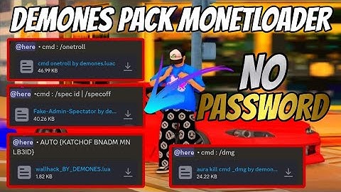 {DEMONES} PLUGIN PACK MONETLOADER SAMP MOBILE || PLUGIN CLEO CHEAT TROLL GTA SAMP ANDROID