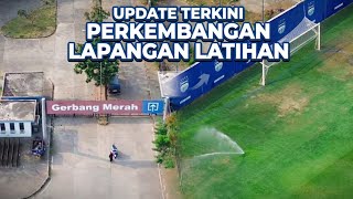 KEREN ‼️LAPANGAN LATIHAN KIAN HARI SEMAKIN CAKEP || DUA KONDISI PARKIRAN RAPIH