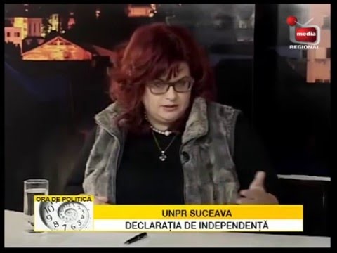 Catalina Elena Vartic si Bogdan Nicolau, la Ora de Politica, ianuarie 2016