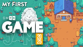 My First Game Jam and I Did It Solo... | GMTK Game Jam 2025 Devlog