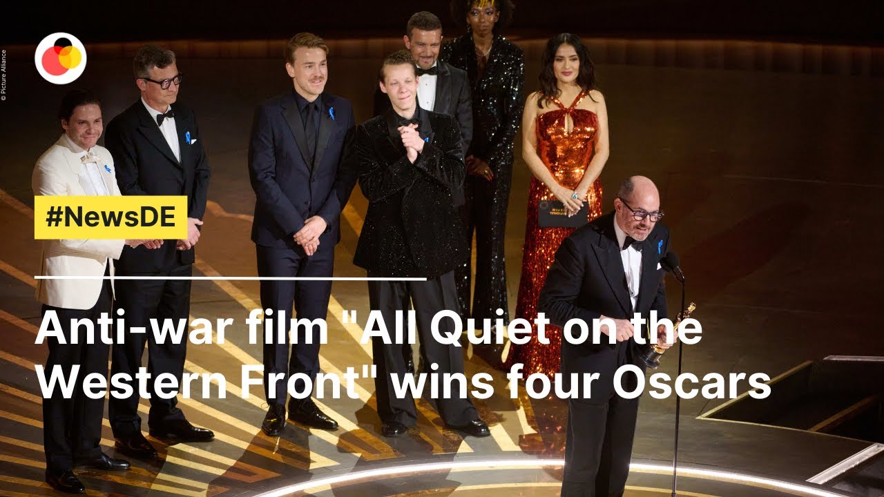 Antiwar film "All Quiet on the Western Front" wins four Oscars 