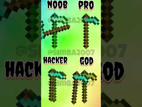 Fixed In One Touch Minecraft // ⛏️⚒️#minecraft #shorts #noobtopro #hackertogod #fyp