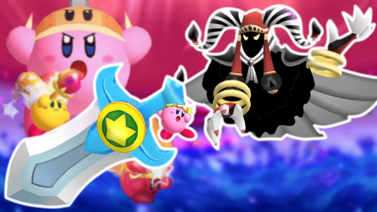 Fighting the lost final boss in Kirby: Revenge of Dream Land