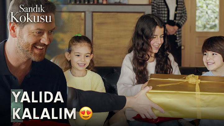 Bora, çocuklarla yakınlaşıyor 😍 | Sandık Kokusu 45.Bölüm