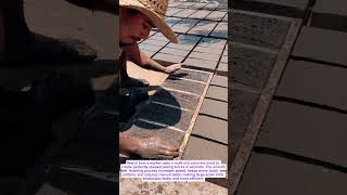 Simple Brick Mold Hack Is Changing Concrete Production Forever!