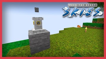 FTB Skies | Pedestals Mod Material Generator! E03 | 1.19.2 Skyblock Modpack
