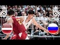 Latvia v Russia - Full Game - Semi-Finals - FIBA U18 European Championship 2018