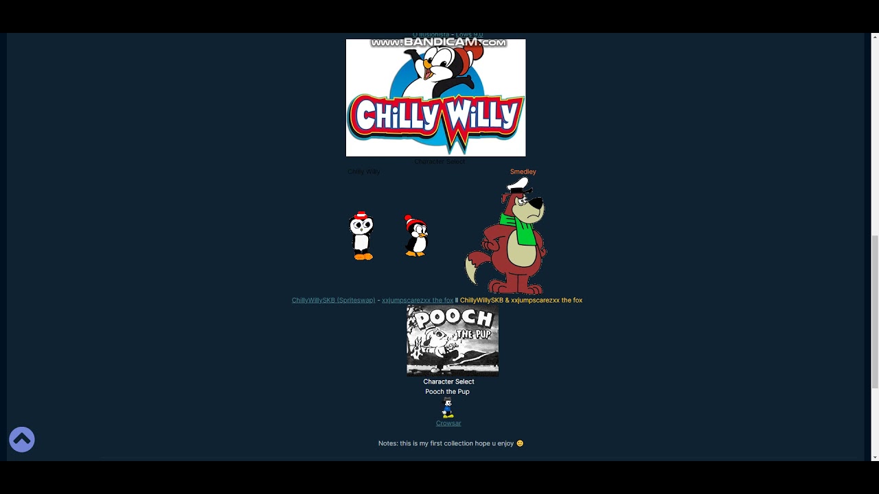 My first Mugen Free For all Collection! :)