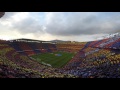 Amazing FC Barcelona Anthem at Camp Nou for El Clasico December 3 2016 Barcelona vs Real Madrid