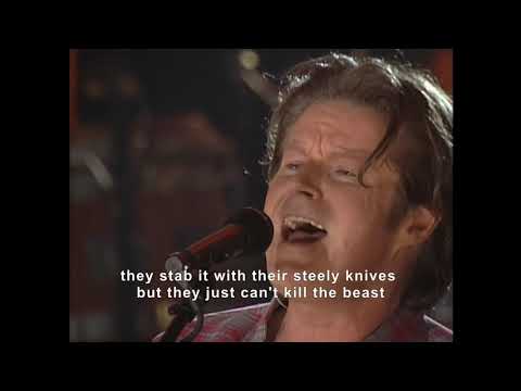 Hotel California 1994 MTV (With lyrics)