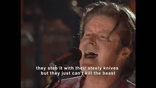 Hotel California 1994 MTV (With lyrics) Resimi