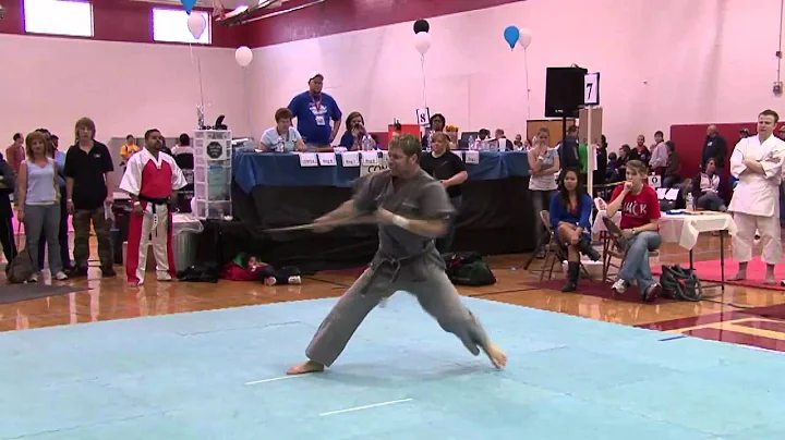 2011 Grand Slam Open- Corky Sikes Hard Creative We...