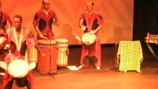 Konkoba Djembe & African Dance by Bolokada Conde and friends