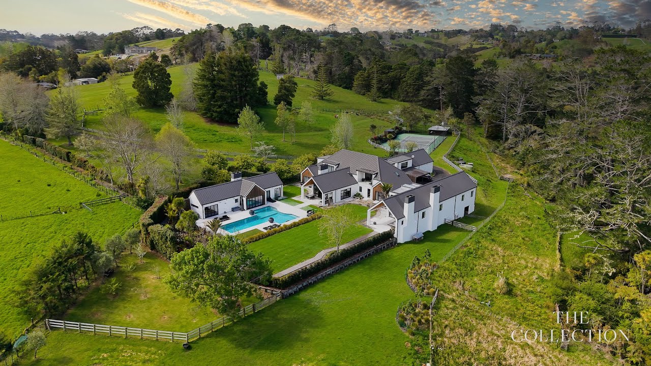 Inside New Zealand’s Exclusive Country Estate | Coatesville Mansion Tour
