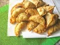 ДОМАШНЯЯ САМБУСА. SAMBOUSA HOMEMADE Арабские хрустящие жареные пирожки с мясом и с овощами