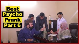 Best Psycho Prank Part 6 of 10 Allama Pranks |Lahore TV | KSA | UK | UAE | USA | India | Nepal