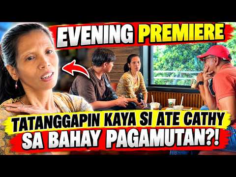 TATANGGAPIN KAYA SI ATE CATHY SA BAHAY PAGAMUTAN?!