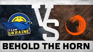 WATCH FIRST: BEHOLD THE HORN - Team Ukraine vs TNC @ WESG Grand Final