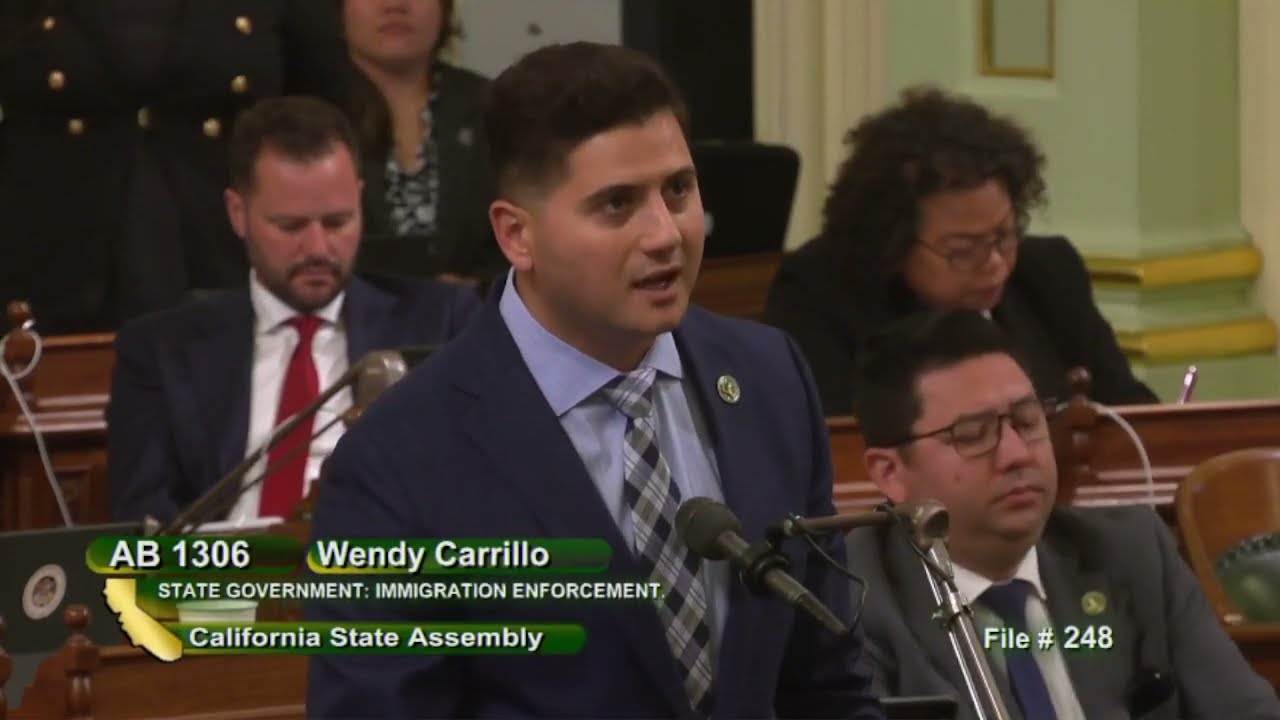 Asm. Bill Essayli Speaks Against Protecting Criminal Aliens from Deportation
