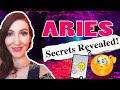 ARIES SHOCKINGLY ACCURATE! WHAT DO THEY SECRETLY WANT TO TELL YOU!! ARIES Tarot Reading NOVEMBER