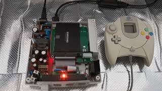 Sega Dreamcast Mod Hd sata