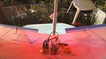 Orange RX3S V2 Flight Stabilizer setup Delta