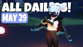 All Dailies - Quests, Season Candles, Cakes, and Shard Info - Hidden Forest nastymold May 29