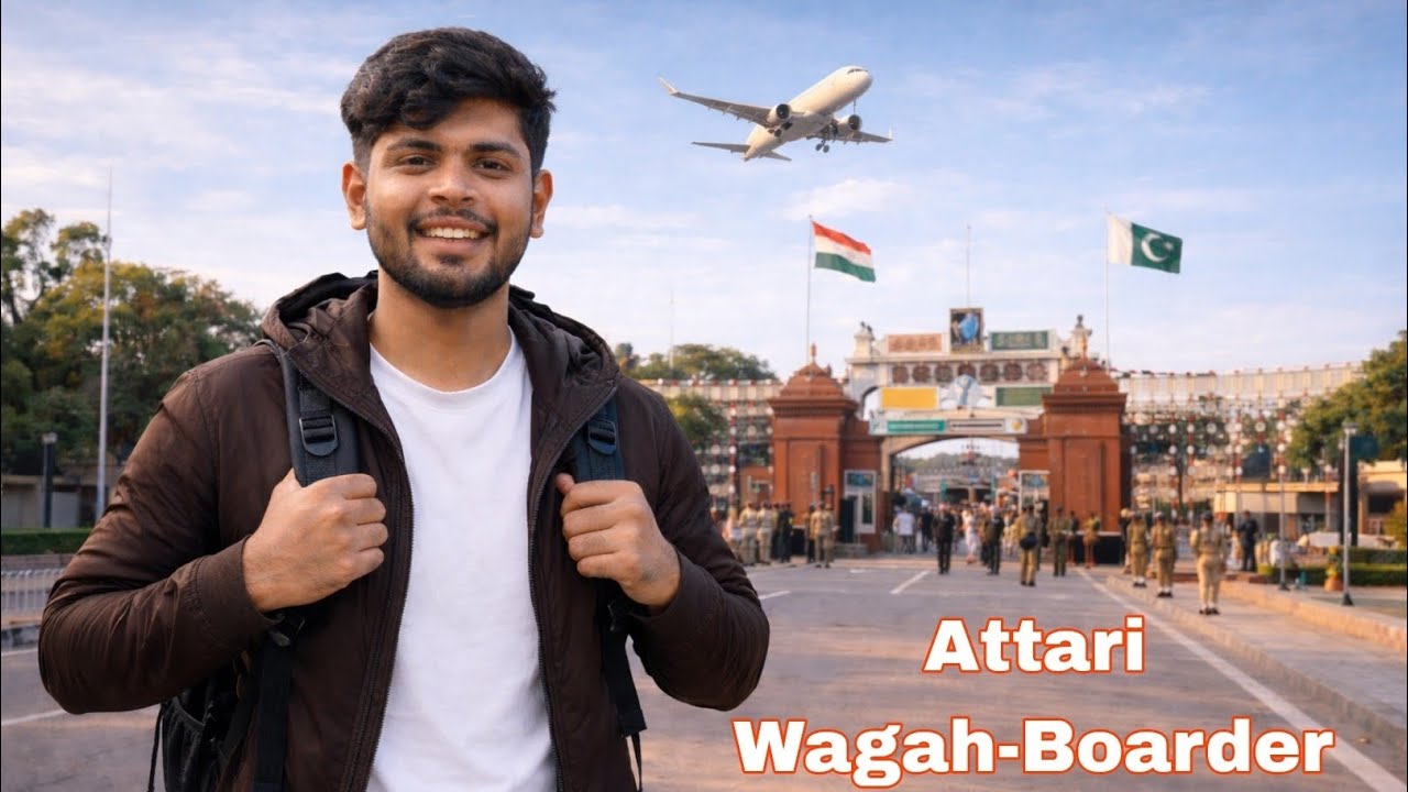 Attari Wagah-Boarder | Part - 1 ✈️✈️