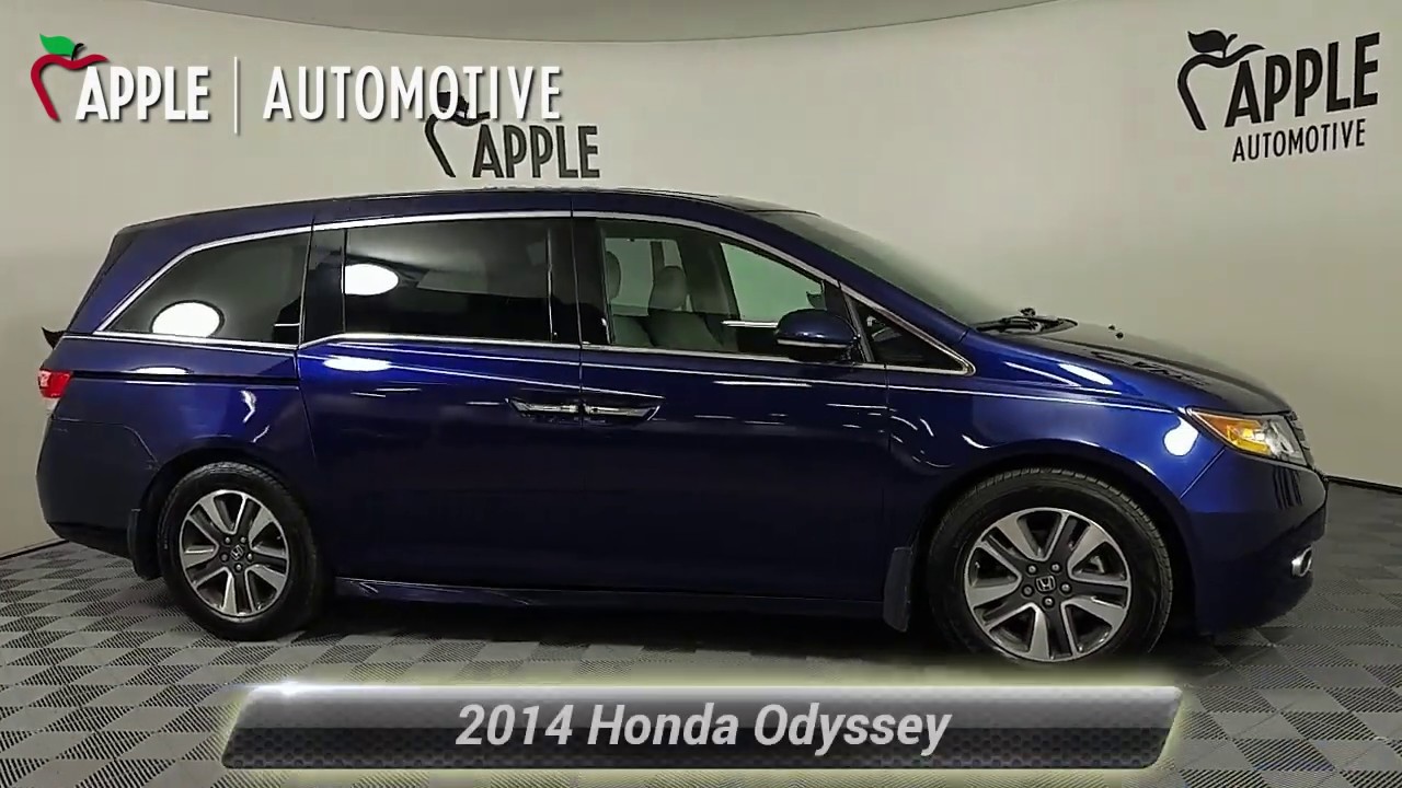Used 2014 Honda Odyssey Touring Elite, York, PA S200790A YouTube