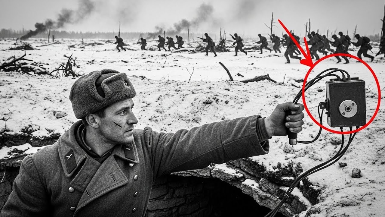 Lorsque 200 Soldats Allemands Ont Encerclé Un Démineur, Sa Décision A Choqué Tout Le Monde