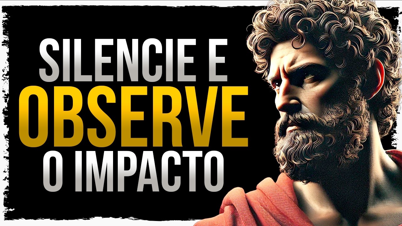 Se alguém se afastar e começar a te ignorar, reaja assim | ESTOICISMO